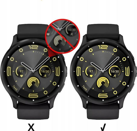 Full Glue Tempered Glass for the Garmin Venu 2pcs