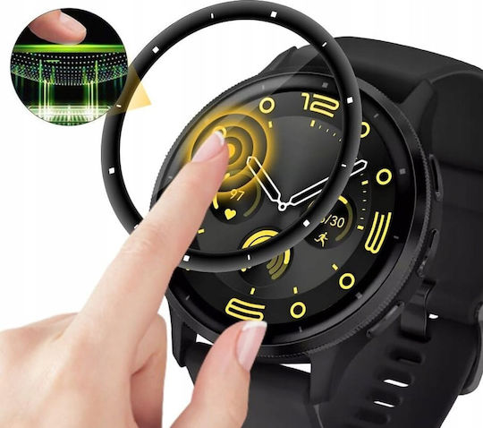 Full Glue Tempered Glass for the Garmin Venu 2pcs