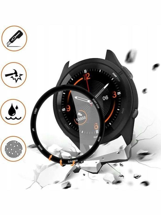 Wozinsky Full Glue Gehärtetes Glas für das Garmin Forerunner 265s 2Stück