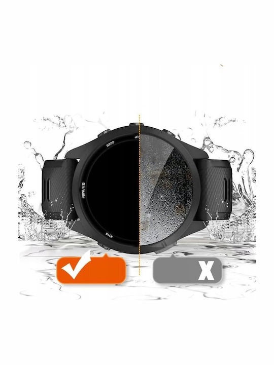 Wozinsky Full Glue Gehärtetes Glas für das Garmin Forerunner 265s 2Stück