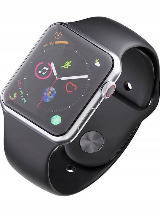 3MK Watch Protection Flexibleglass Gehärtetes Glas für das Garmin Instinct 3Stück
