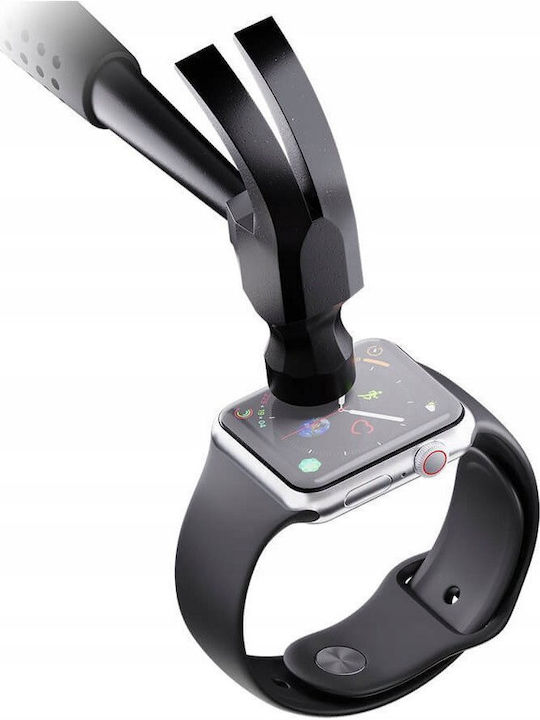 3MK Watch Protection Flexibleglass Gehärtetes Glas für das Garmin Instinct 3Stück