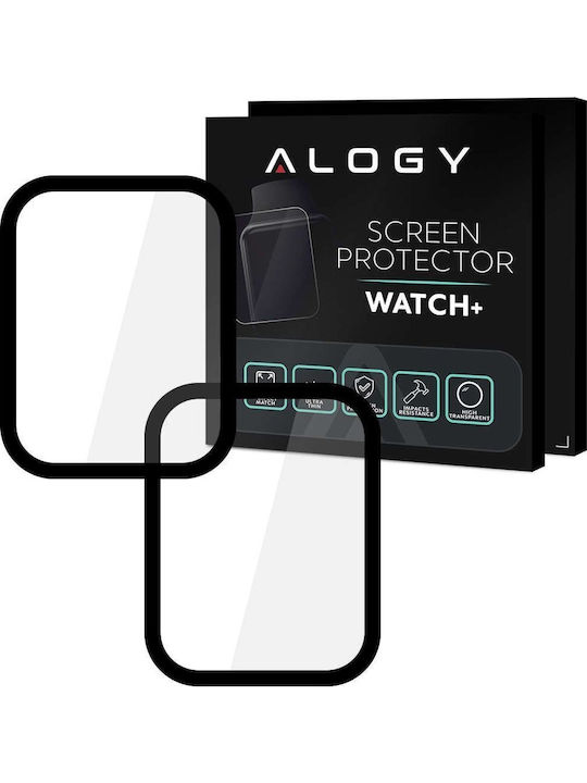 Full Glue Full Face Tempered Glass for the Mi Watch 1pcs