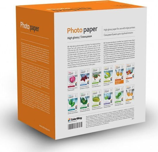 Photo Paper Pg2605004r White 260 G/m² 10 x 15 cm Glossy
