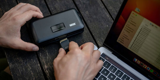 Newell Doppelter Batterieladegerät