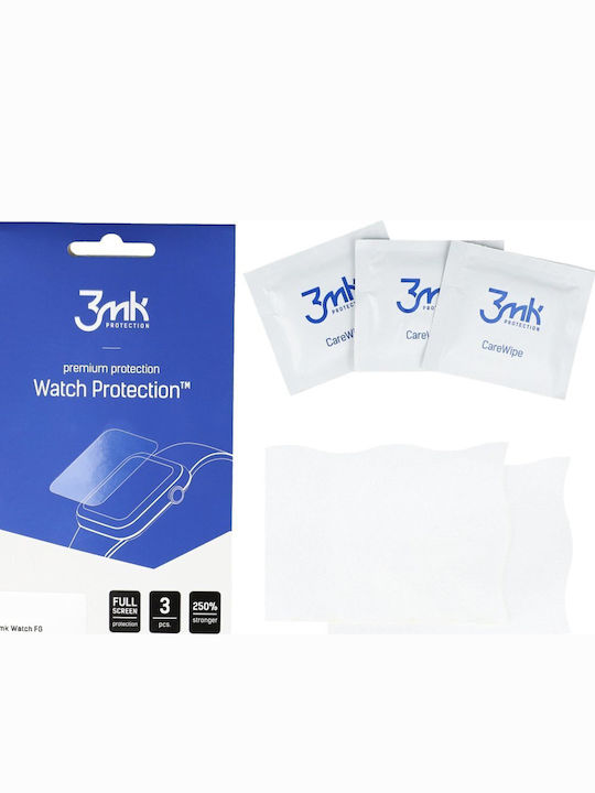 3MK Flexibleglass Tempered Glass pentru Brățară Inteligentă 9 3buc