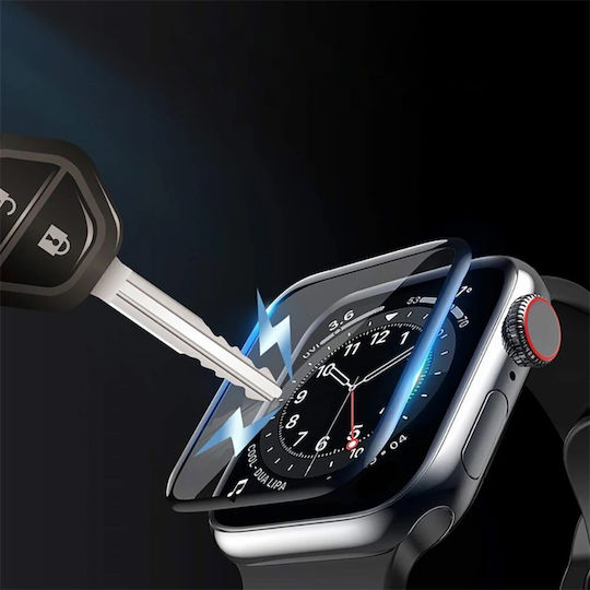 Wozinsky Full Glue Tempered Glass για το Apple Watch 42mm 2τμχ