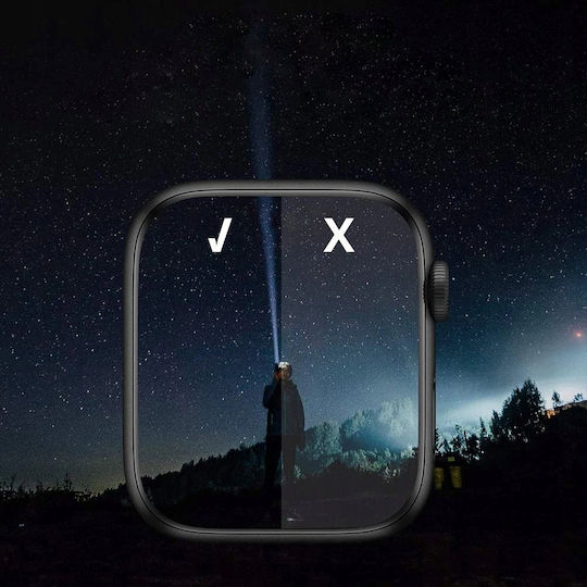 Wozinsky Full Glue Tempered Glass για το Apple Watch 42mm 2τμχ