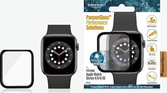 PanzerGlass 3D Full Face Tempered Glass για το Apple Watch 44mm 1τμχ 2017