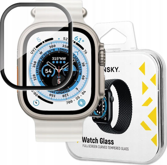 Wozinsky Full Glue Tempered Glass για το Apple Watch Series 10 2τμχ