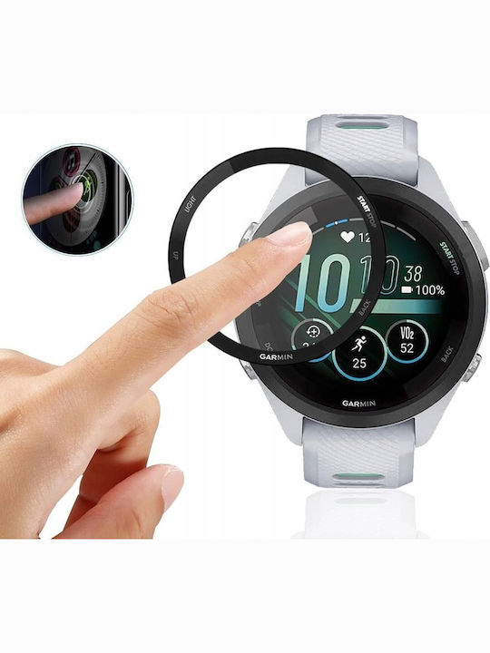 Wozinsky Full Glue Закалено стъкло за Garmin Forerunner 265s, Wozinsky 2бр