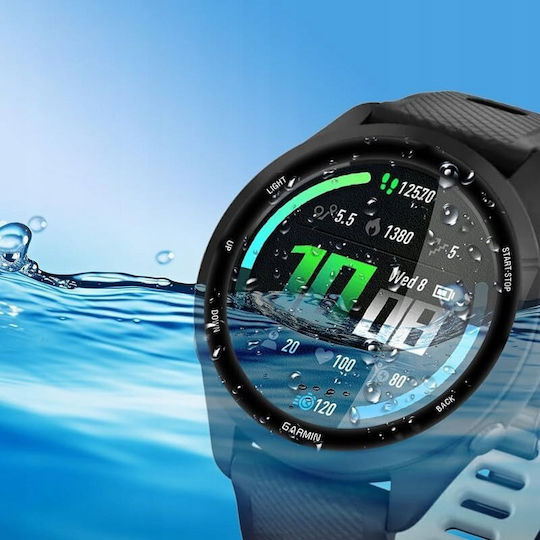 Wozinsky Full Glue Tempered Glass pentru Garmin Forerunner 265s, Wozinsky 2buc