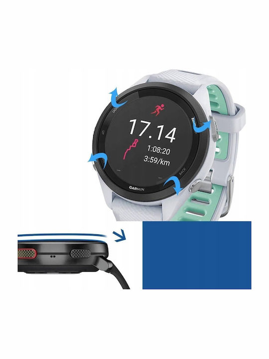 Wozinsky Full Glue Закалено стъкло за Garmin Forerunner 265s, Wozinsky 2бр