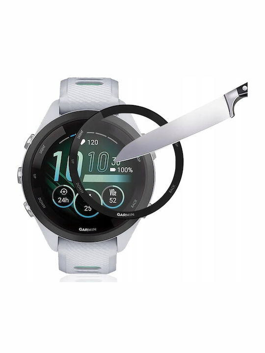 Wozinsky Full Glue Закалено стъкло за Garmin Forerunner 265s, Wozinsky 2бр