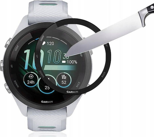 Wozinsky Full Glue Tempered Glass pentru Garmin Forerunner 265s, Wozinsky 2buc