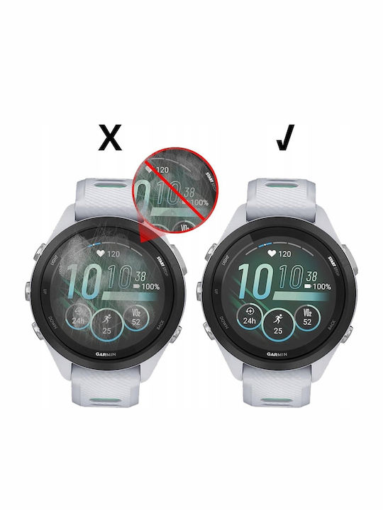 Wozinsky Full Glue Закалено стъкло за Garmin Forerunner 265s, Wozinsky 2бр