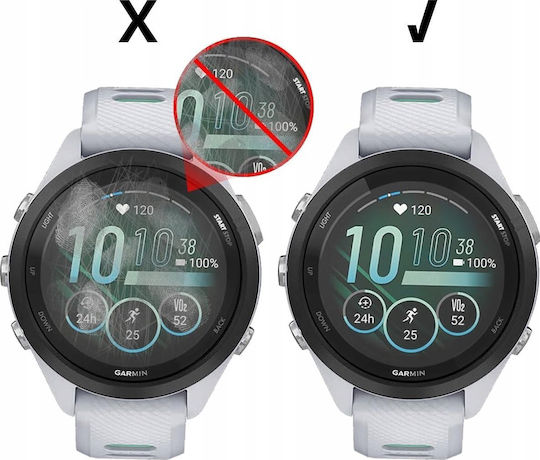 Wozinsky Full Glue Tempered Glass pentru Garmin Forerunner 265s, Wozinsky 2buc