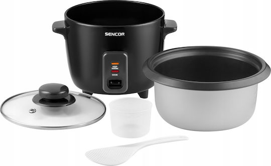 Sencor Rice Cooker 300W με Χωρητικότητα 0.6lt