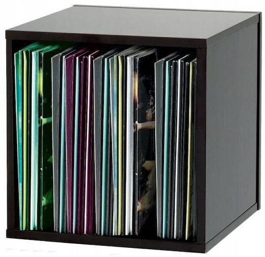 Glorious Record Box 110 Vinyl Stand Black