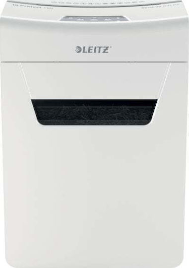 Leitz Distrugător de Documente IQ Protect Tăiere transversală 10 Foi cu Coș 18lt