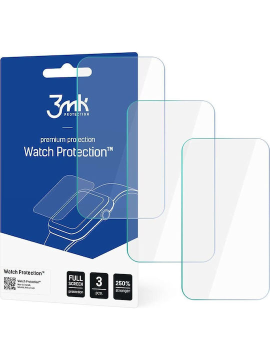 3MK Watch Protection Screen Protector pentru Huawei Band 6 3buc