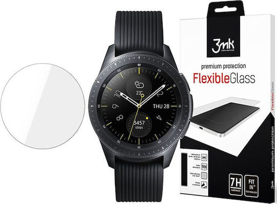 3MK Flexible 7H Tempered Glass for the Galaxy Watch 42mm 3pcs