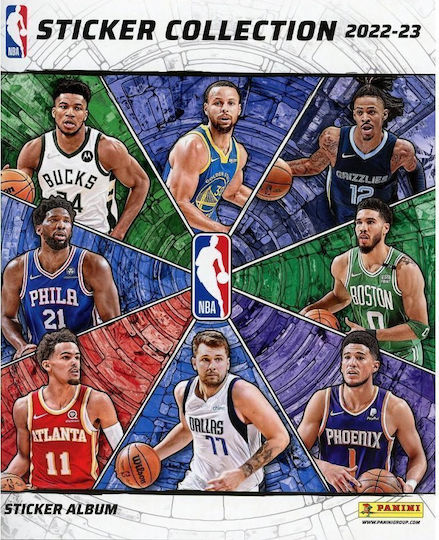 Panini Aufkleber-Album NBA 2023