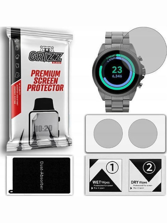 GrizzGlass Paperscreen Screen Protector για το Apple Watch 42mm 1τμχ