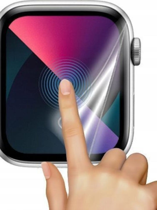 GrizzGlass CeramicFilm Screen Protector για το Huawei Watch 4Galaxy Watch 4 40mm 1τμχ