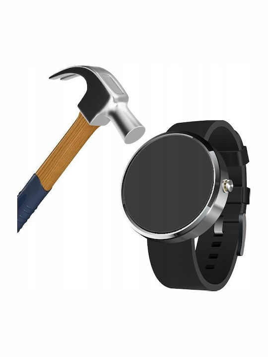 GrizzGlass HybridGlass Tempered Glass για το Galaxy Watch 5 40mm 1τμχ