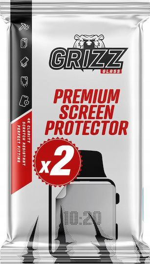 GrizzGlass CeramicFilm Screen Protector για το Garmin Fenix 7 1τμχ