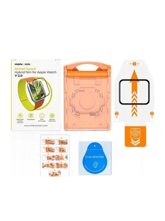 Mobile Origin Guard Screen Protector για το Apple Watch 10 42mm, Mobile Origin 1τμχ SGA-AW42