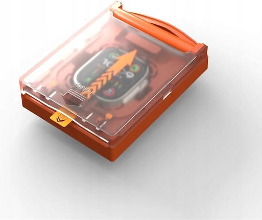 Mobile Origin Guard Защитен екран за Apple Watch 10 42mm, Мобилен произход 1бр SGA-AW42