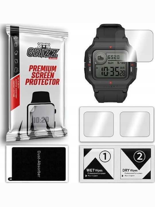 GrizzGlass Hybridglass Tempered Glass pentru Apple Watch 42mm 1buc