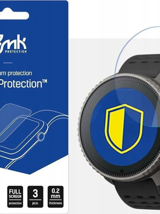 3MK Flexibleglass Watch Tempered Glass για το SUUNTO Vertical Titanium Solar 3τμχ