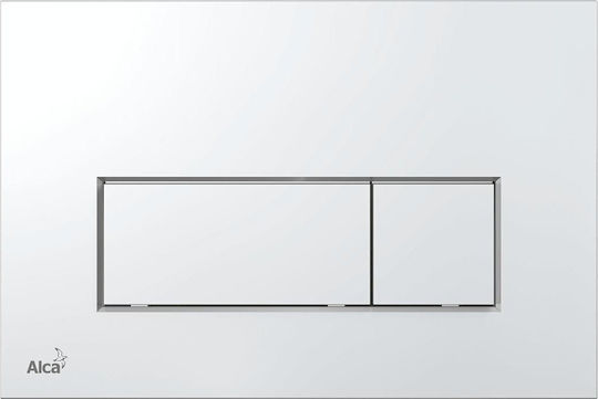 Alcadrain Flush Plate Dual Flush