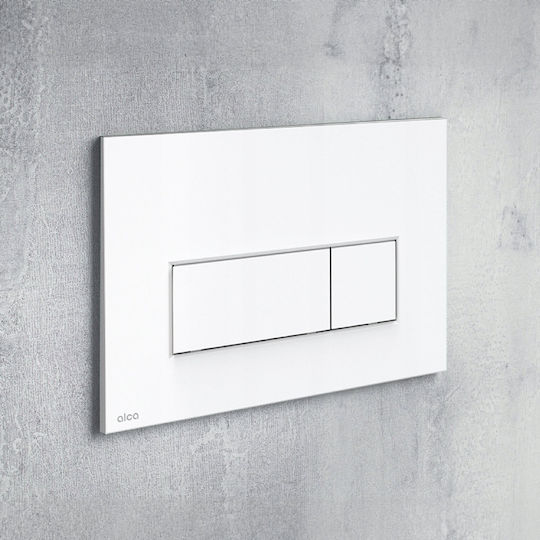 Alcadrain Flush Plate Dual Flush