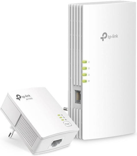 TP-LINK TL-WPA7817 KIT v1 Powerline Double Wi‑Fi 6 and 2 Gigabit Ethernet Ports
