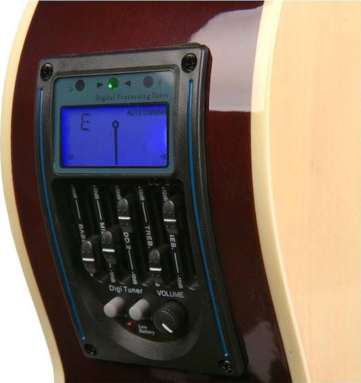 V-tone Ηλεκτροακουστική Κιθάρα Natural