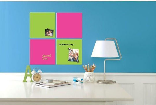 Nobo Magnetic Hanging Dry Erase Board 36x36cm