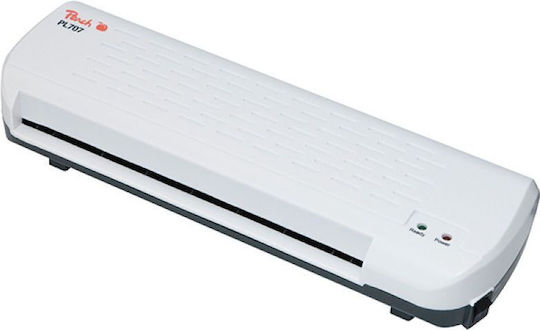 Peach Peach Laminiergerät PL707 Schreibtisch Für A4 125 Mikron