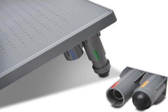 AccoBrands Adjustable Desk Footrest with Adjustable Incline