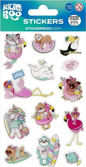 Sticker Boo Велкро Sticker Boo Aloha