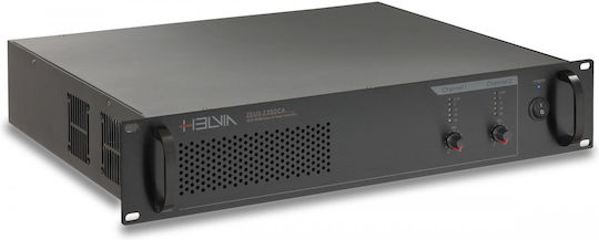 Helvia Zeus 2350CA Τελικός Ενισχυτής PA 4.0 Καναλιών 350W/4Ω 700W/100V HLV.2245.0019