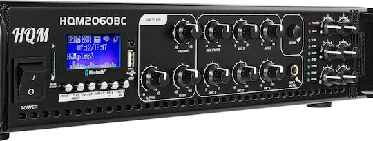 HQM HQM2060BC Τελικός Ενισχυτής PA 60W/100V