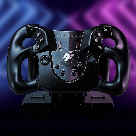 Flashfire Monza Black Gaming Steering Wheel