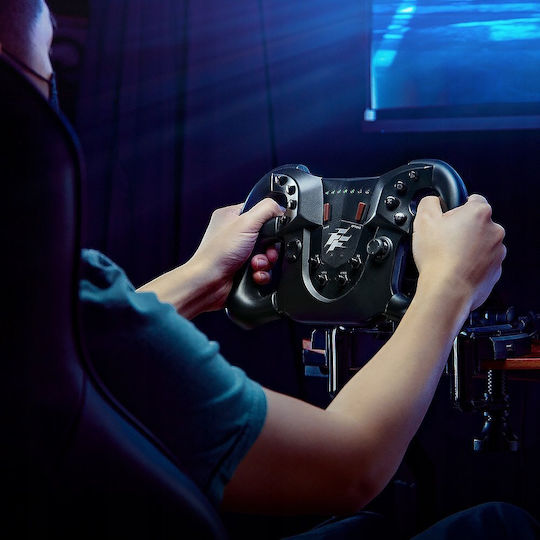 Flashfire Monza Black Gaming Steering Wheel