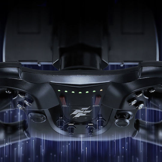 Flashfire Monza Black Gaming Steering Wheel