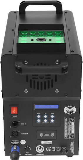 Fog Spray 3000 Rgb Mac Mah Fog Machine 3000W