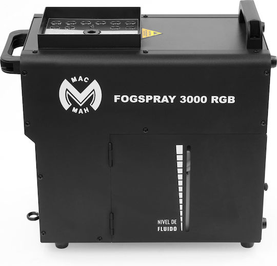 Fog Spray 3000 Rgb Mac Mah Fog Machine 3000W